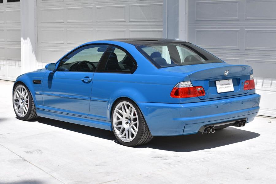  BMW M3 Coupe Laguna Seca Blue (E46) 2003 года  (фото 17 из 149)